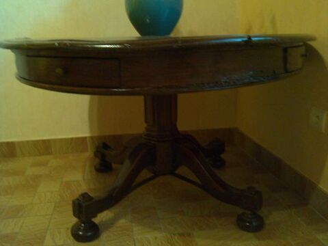 TABLE RONDE  110 cm 0 Montluon (03)