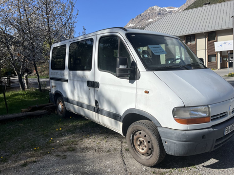 Renault Master MASTER FGN GENERIQUE L1H1 2.8t 2.2 dCi 90 2002 occasion Pelvoux 05340