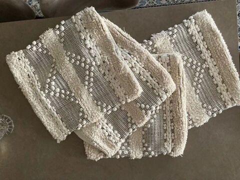 Lot de 4 Housses Coussin 43x43 Coton 15 Toulouse (31)