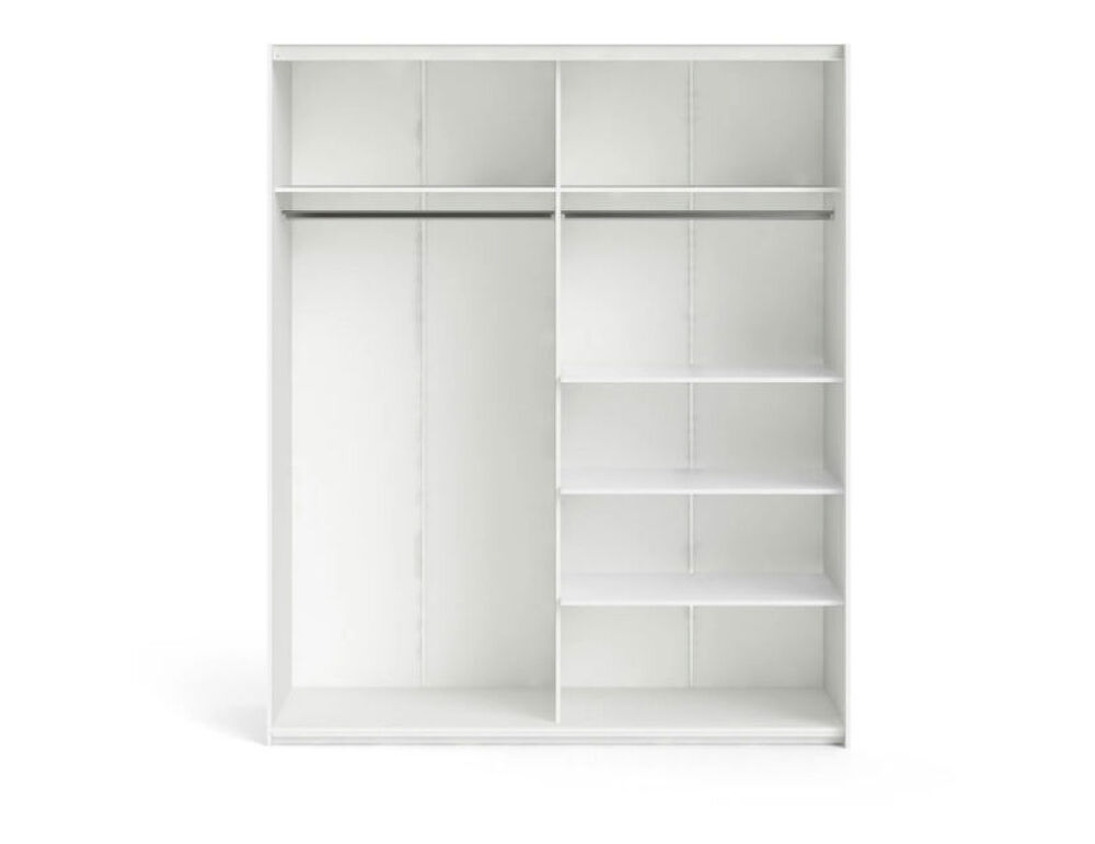 Armoire blanc laqu&eacute;e Meubles