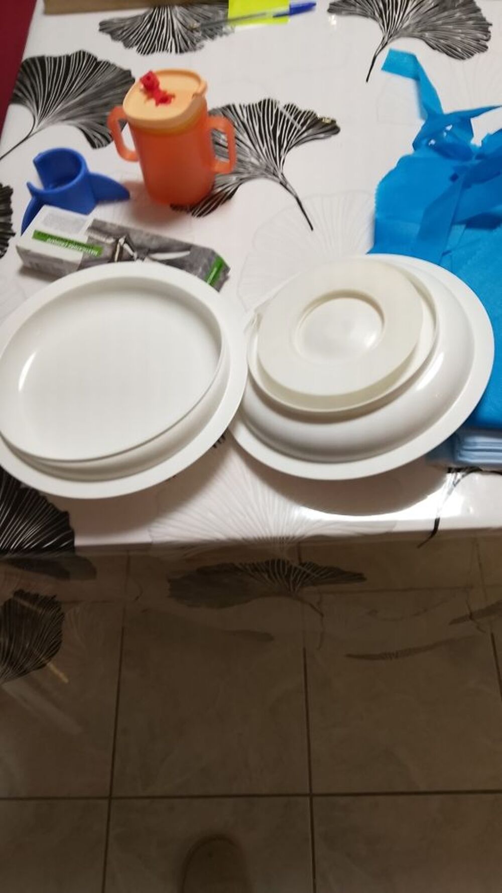 ensemble repas Pu�riculture