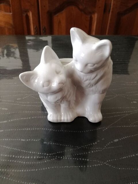 Pot de Fleurs Chat Vintage 9 Barentin (76)
