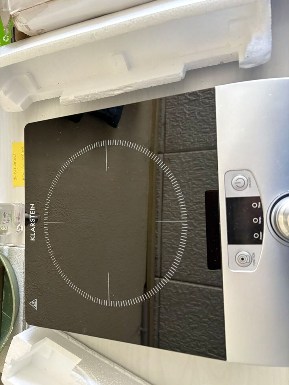 Plaque de cuisson neuve Electroménager