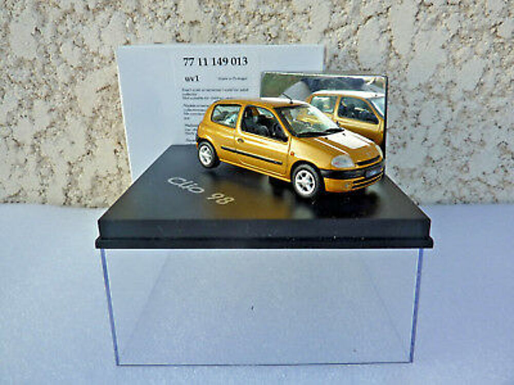 Renault Clio de 1998, jaune 