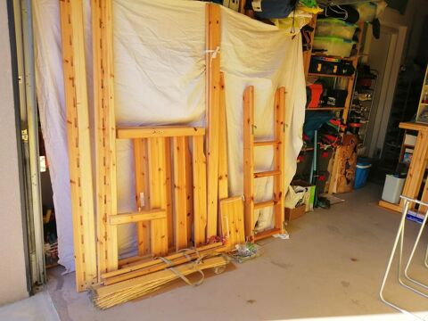 Lit mezzanine 2 x 90 x190 80 Saint-Michel-Chef-Chef (44)