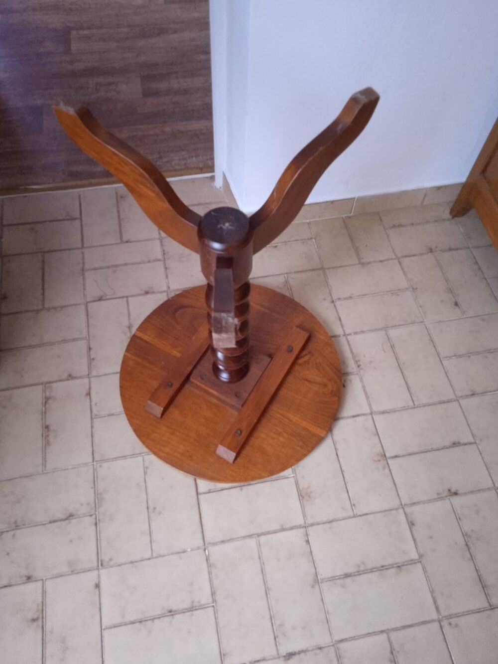 table ch&ecirc;ne Meubles