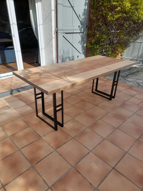grande table industrielle pin  400 Le Thor (84)