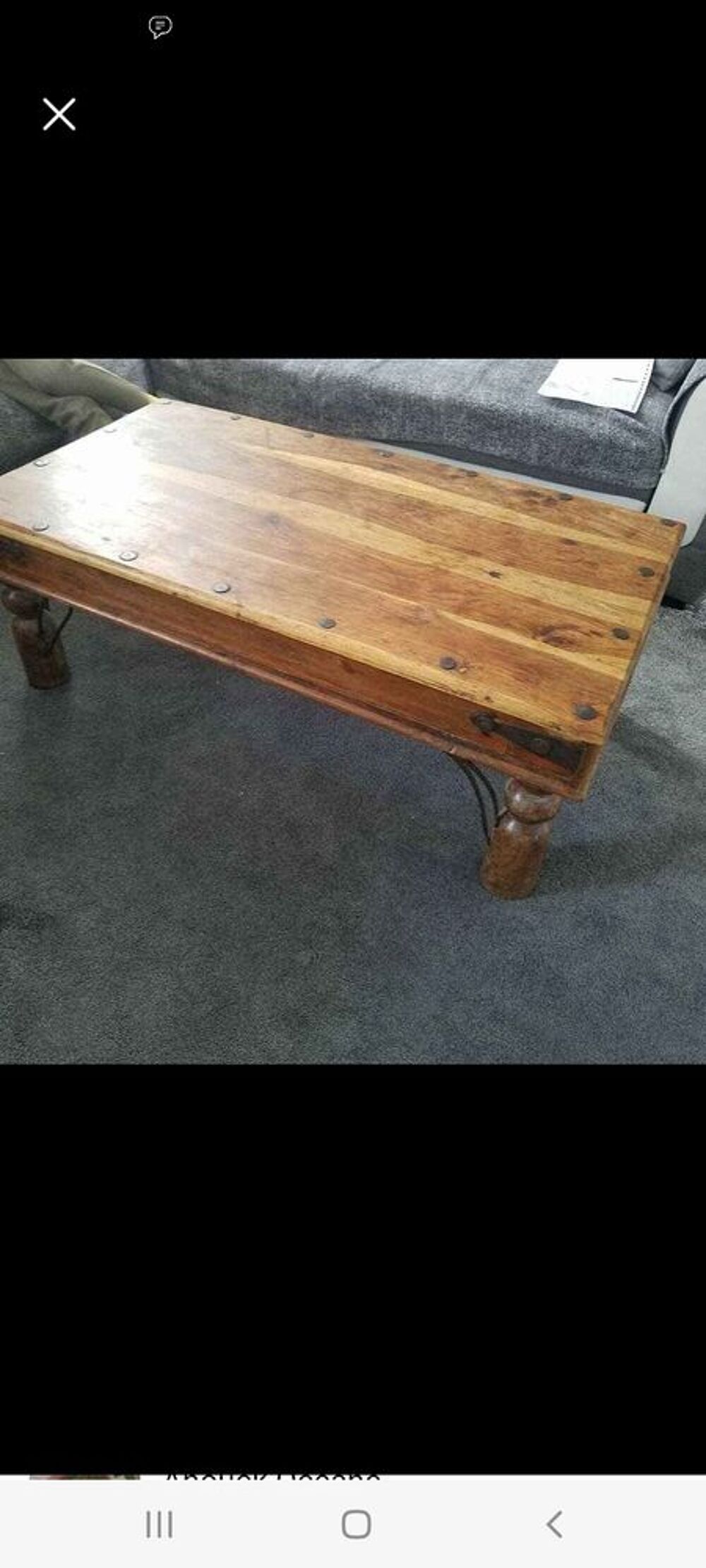 table en ch&ecirc;ne Meubles