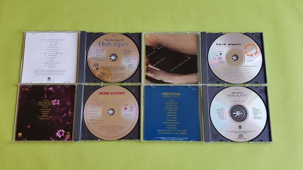 HERB ALBERT CD et vinyles