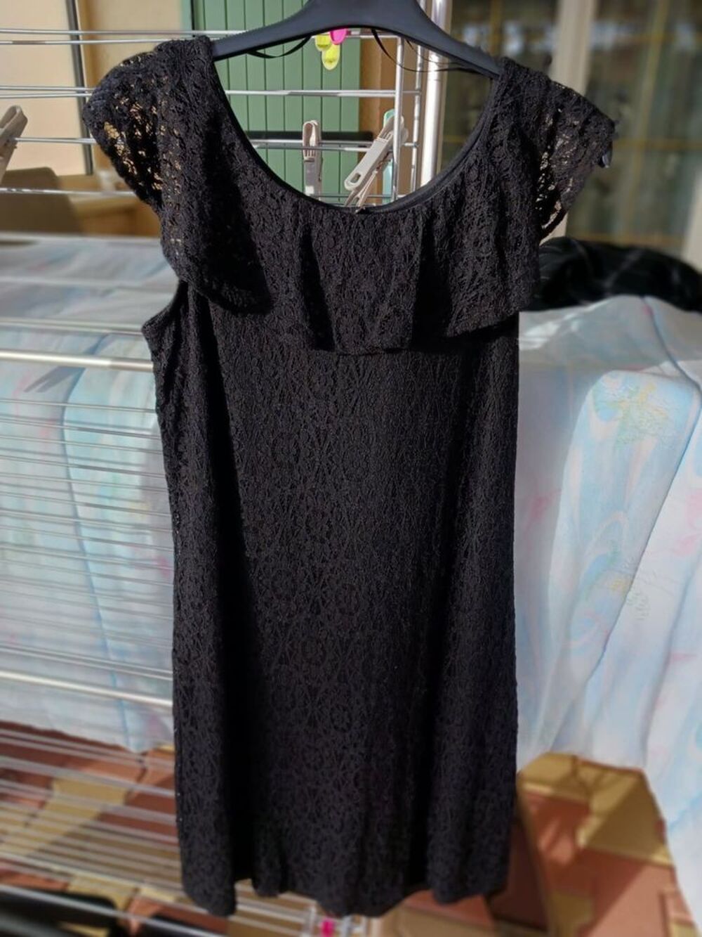 robe noire taille 42 Vêtements