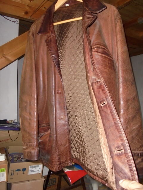 Veste en cuir 50 Saint-Omer (62)
