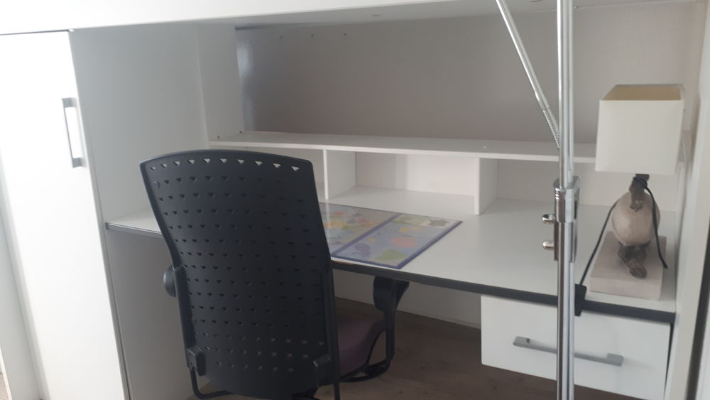 lit meuble armoire bureau blanc Meubles