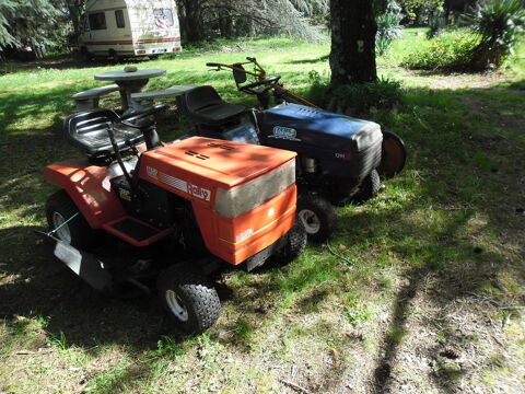 Lot de deux tondeuses a gazon auto portées  echange possible 750 Carcassonne (11)