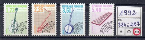 TIMBRES FRANCE 
PREOBLITERES
N** 3 Caumont (09)
