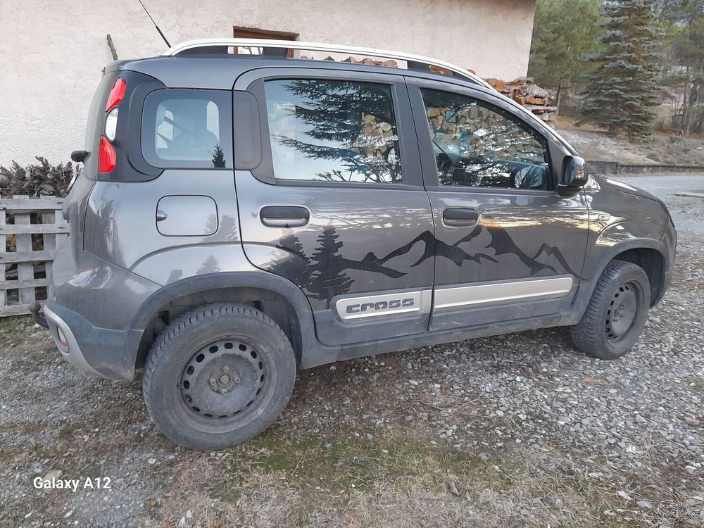Panda 4x4 cross twinair 2019 occasion 05200 Embrun