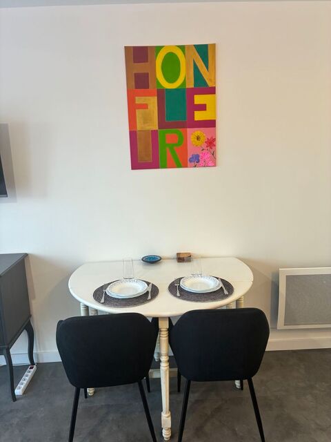  Appartement  louer 1 pice 27 m Honfleur