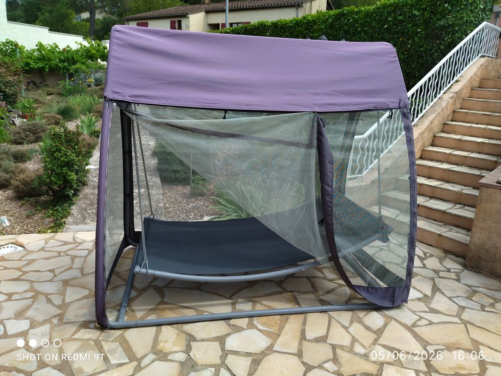 BALANCELLE MOUSTIQUAIRE TRINIDAD Jardin