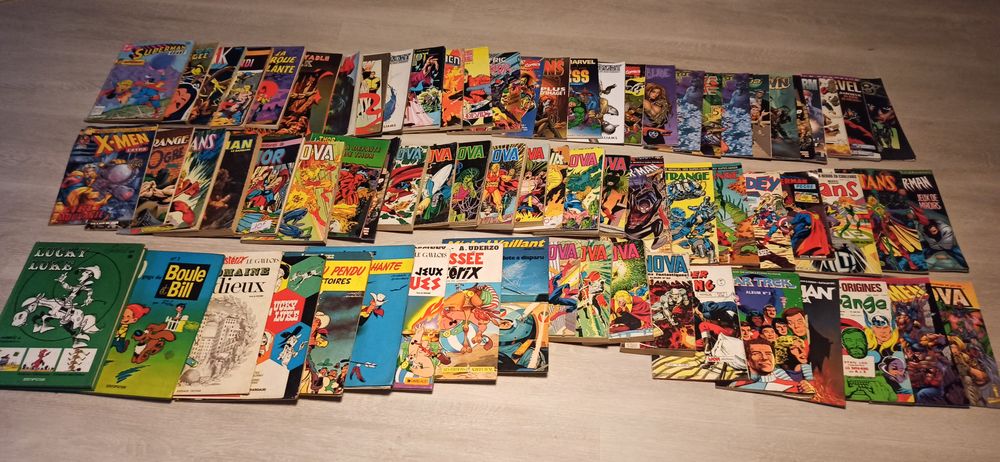 lot 265 BD Livres et BD