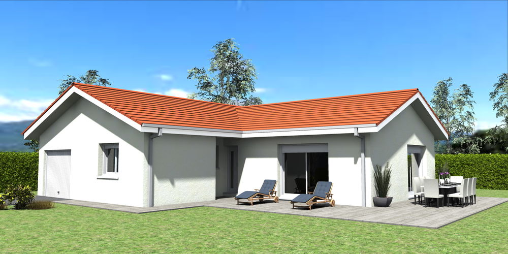 Vente Maison votre projet de construction villa de plain-pied Coublevie