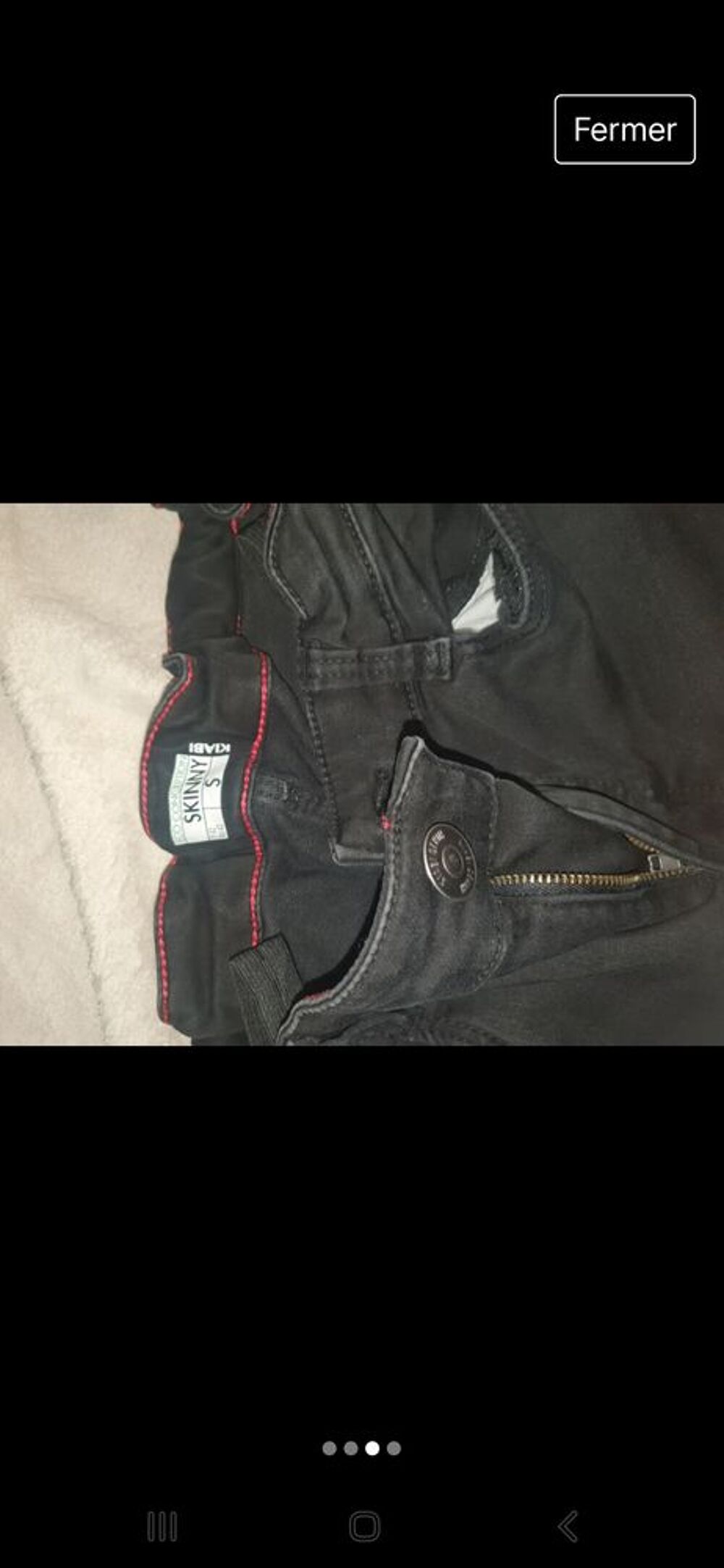 Jean skinny Vêtements