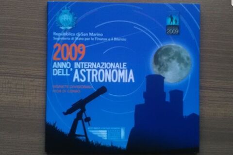 KIT 9 PIECES  SAINT MARIN     ANNEE ASTRONOMIE    ANNEE 2O09 60 Dolus-d'Ol�ron (17)