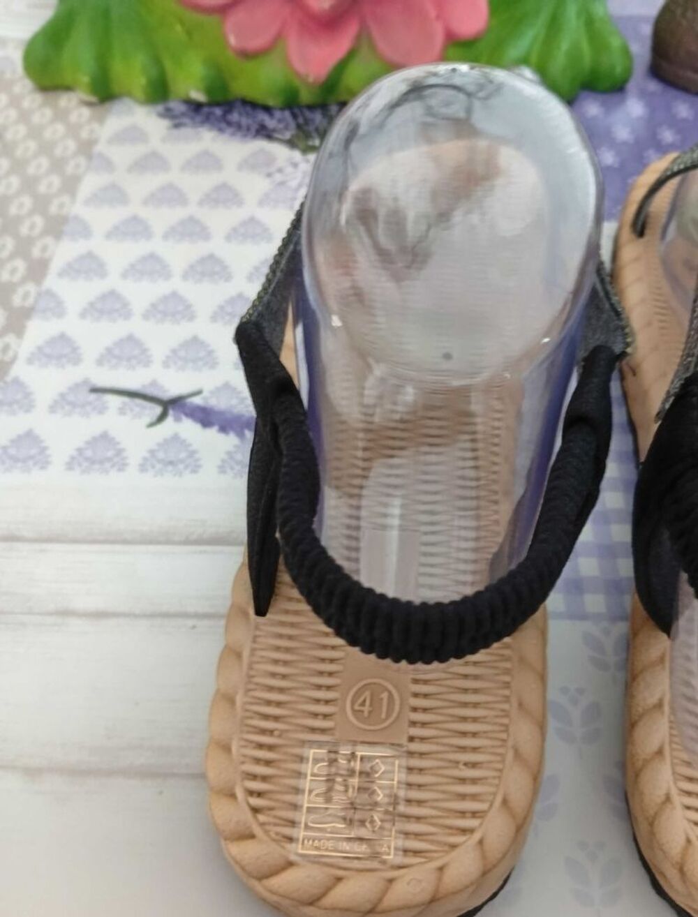 nul pied noir agr&eacute;able port&eacute;e neuf Chaussures