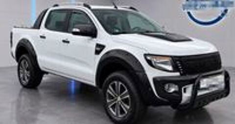 Ranger DOUBLE CABINE 3.2 TDCi 200 4X4 WILDTRAK A (11 CV) 2014 occasion 20260 Calvi