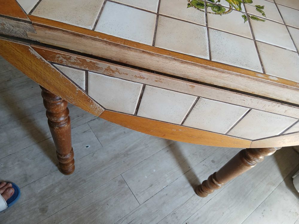 table de cuisine ancienne Meubles