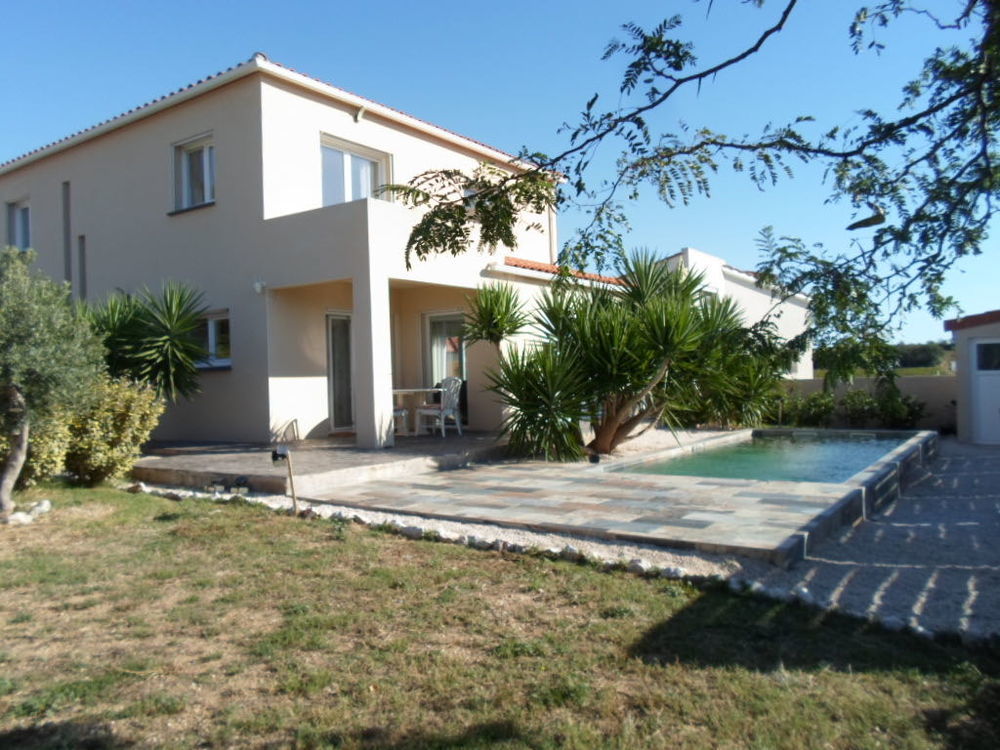 Vente Maison villa contemporaine 155m2 avec piscine - Saint Jean Lasseille Saint-jean-lasseille