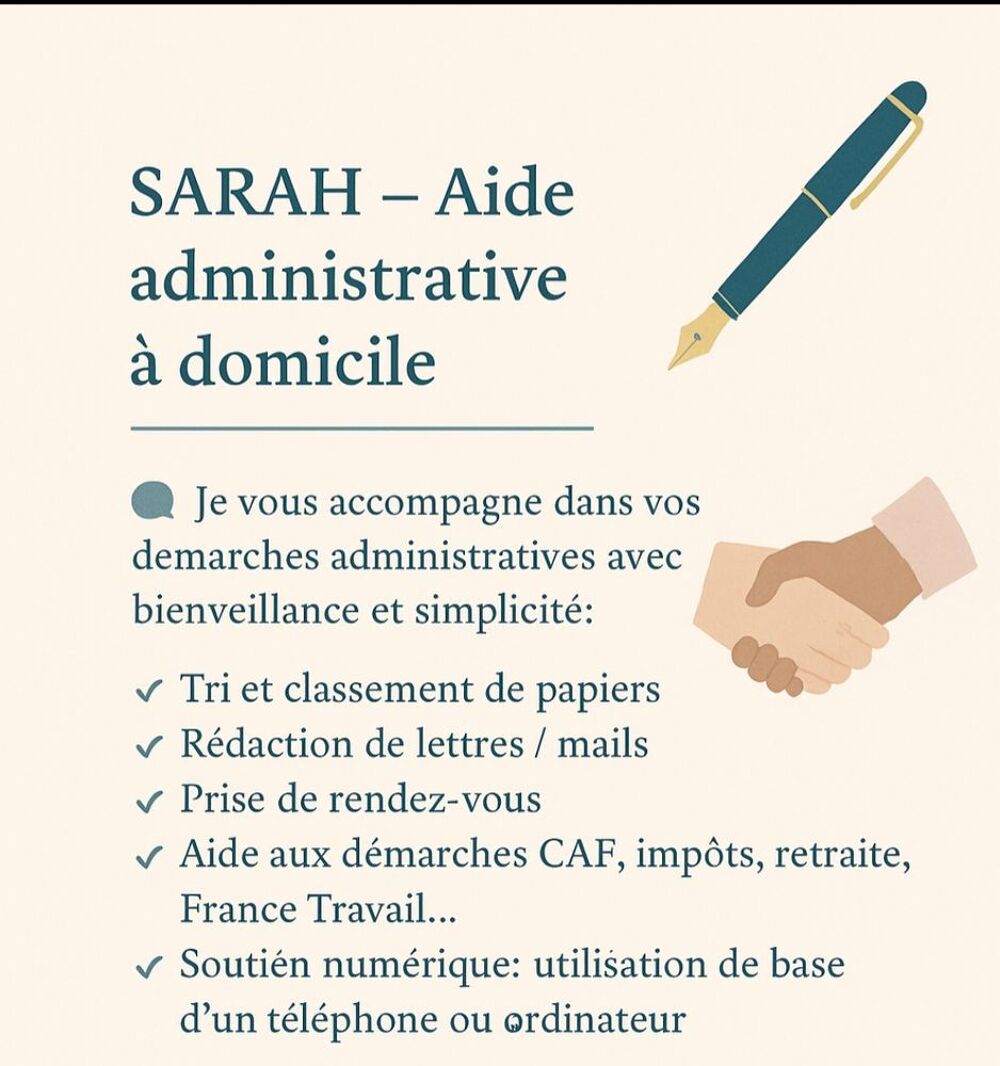   Aide administrative  