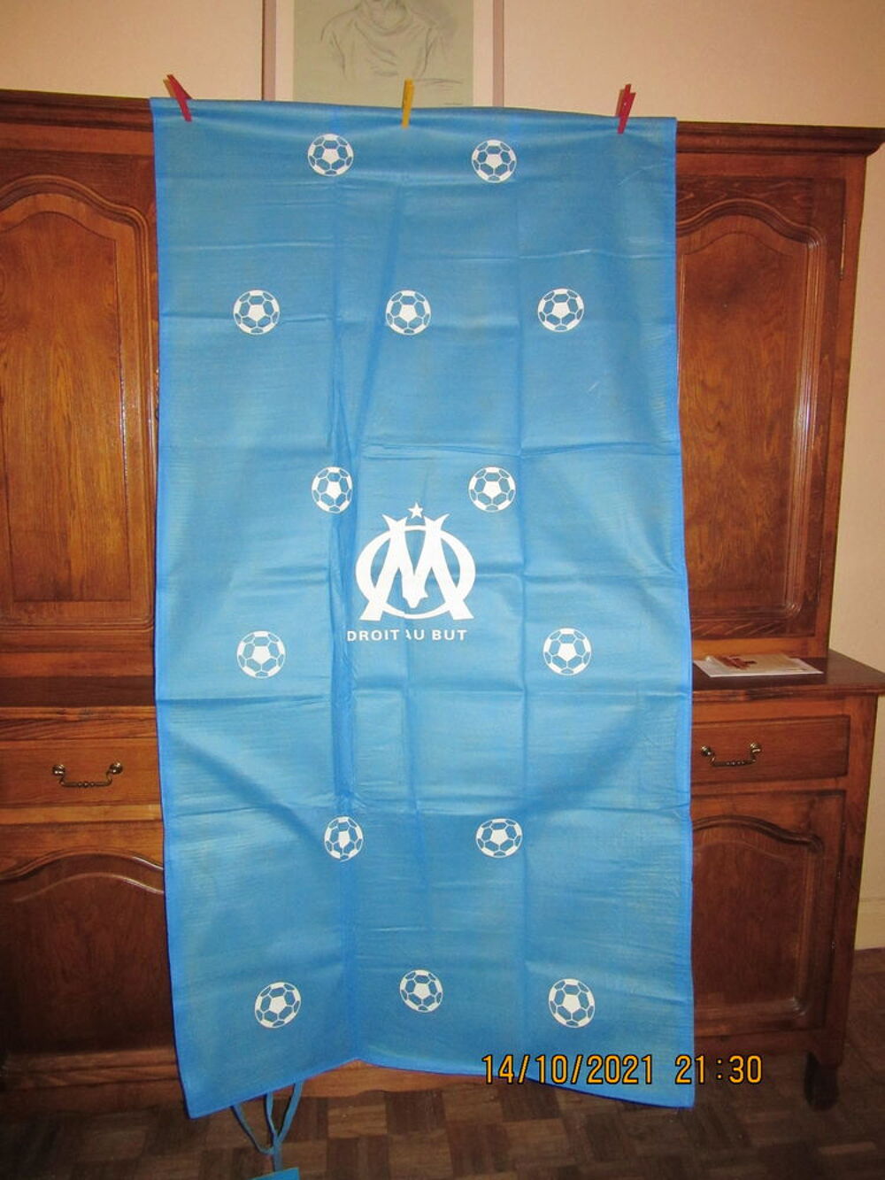 NATTE DE PLAGE DE "L'OLYMPIQUE DE MARSEILLE" Décoration