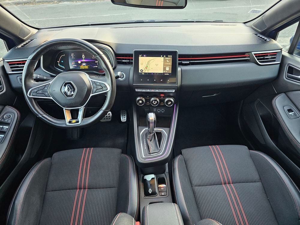 Clio V Clio E-Tech 140 RS Line 2021 occasion 33560 Carbon-Blanc