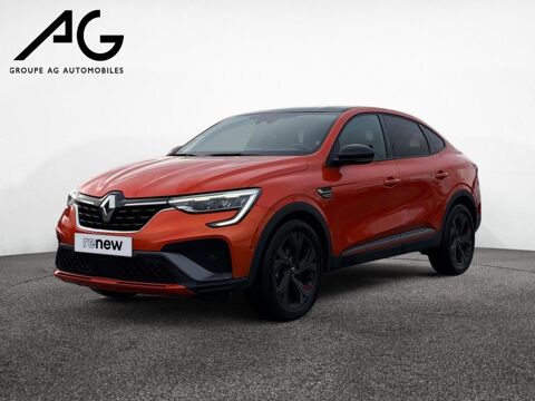 Renault Arkana TCe 140 EDC FAP R.S. Line 2021 occasion Wadelincourt 08200