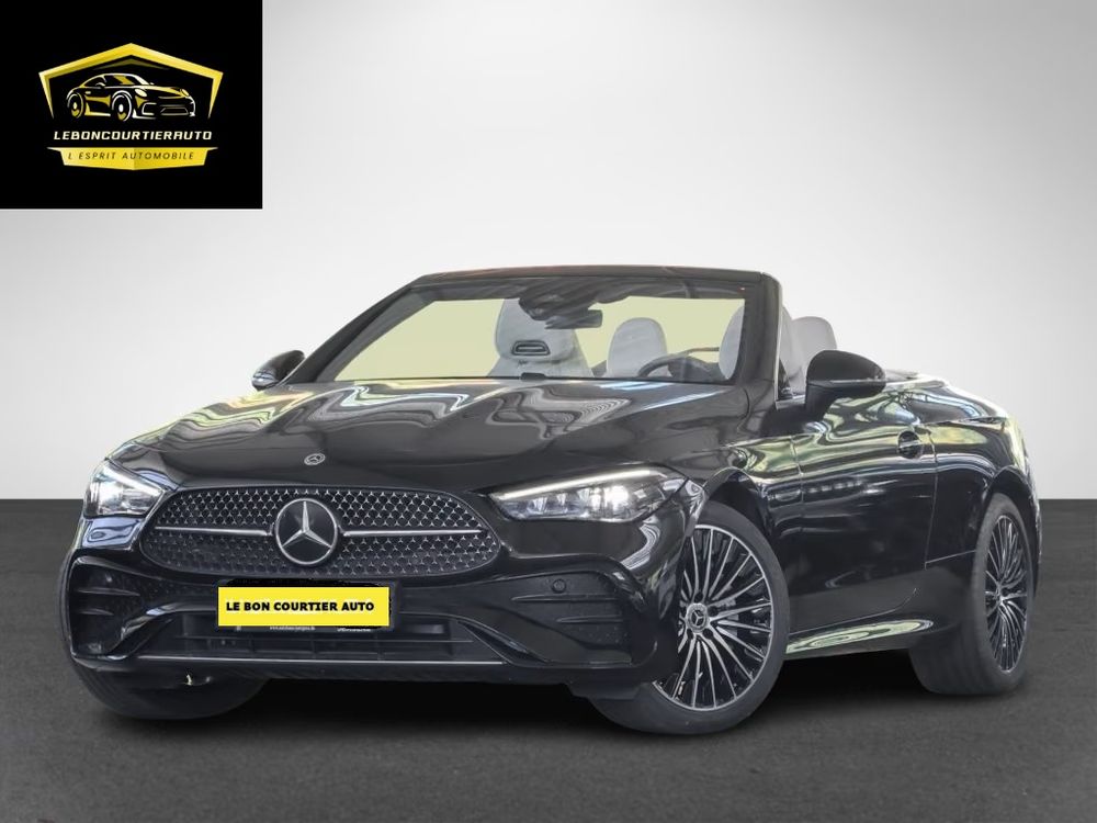 CLE Cabriolet 200 9G-Tronic AMG Line 2025 occasion 38440 Saint-Jean-de-Bournay