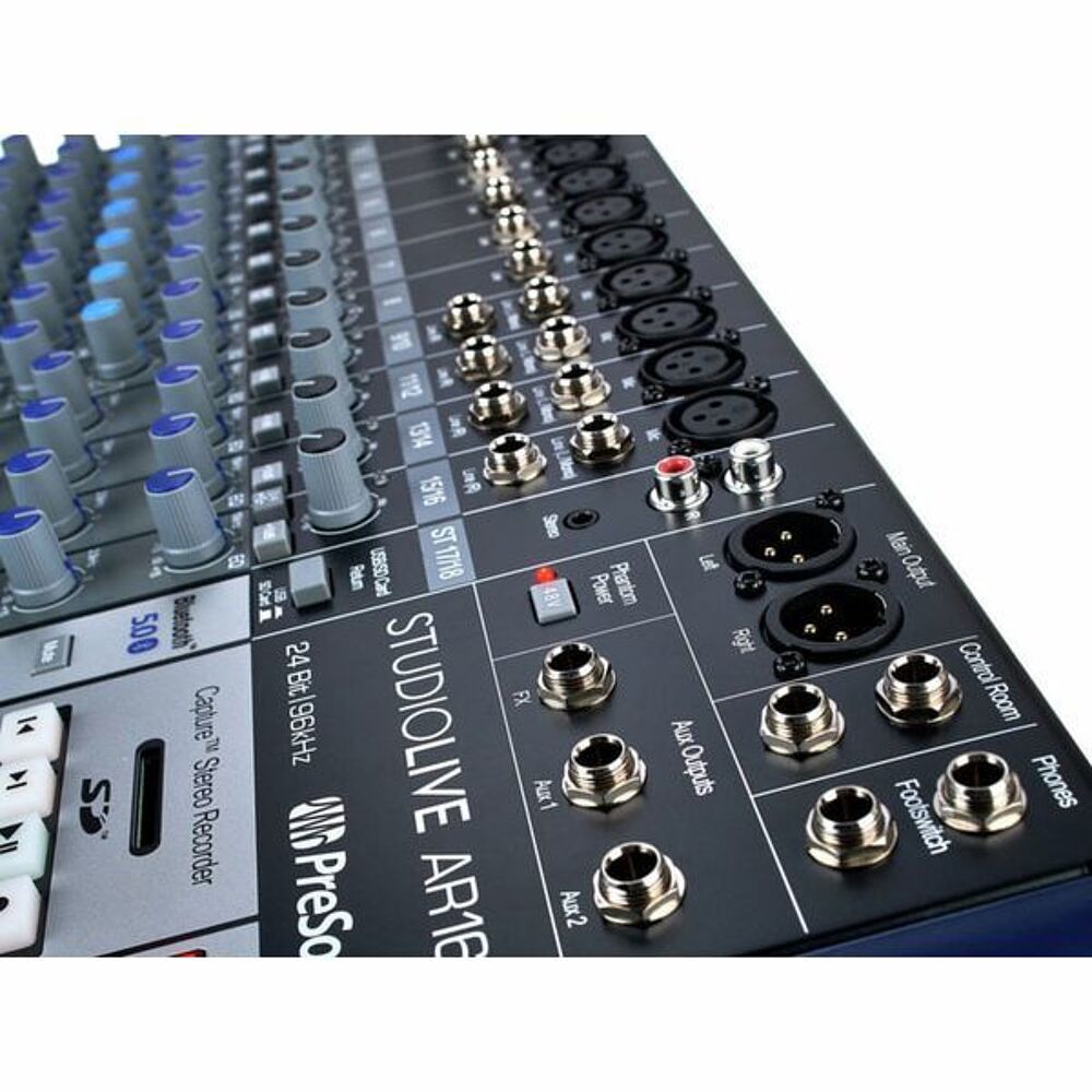 console Studiolive AR 16 USB Audio et hifi