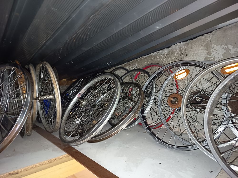 40 jantes de velo20 pouces Bricolage
