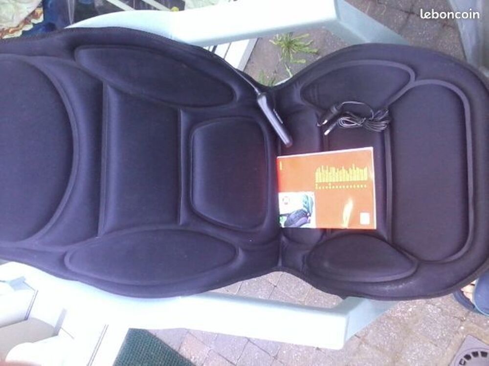 Tapis automassage pour si&egrave;ge voiture Maroquinerie