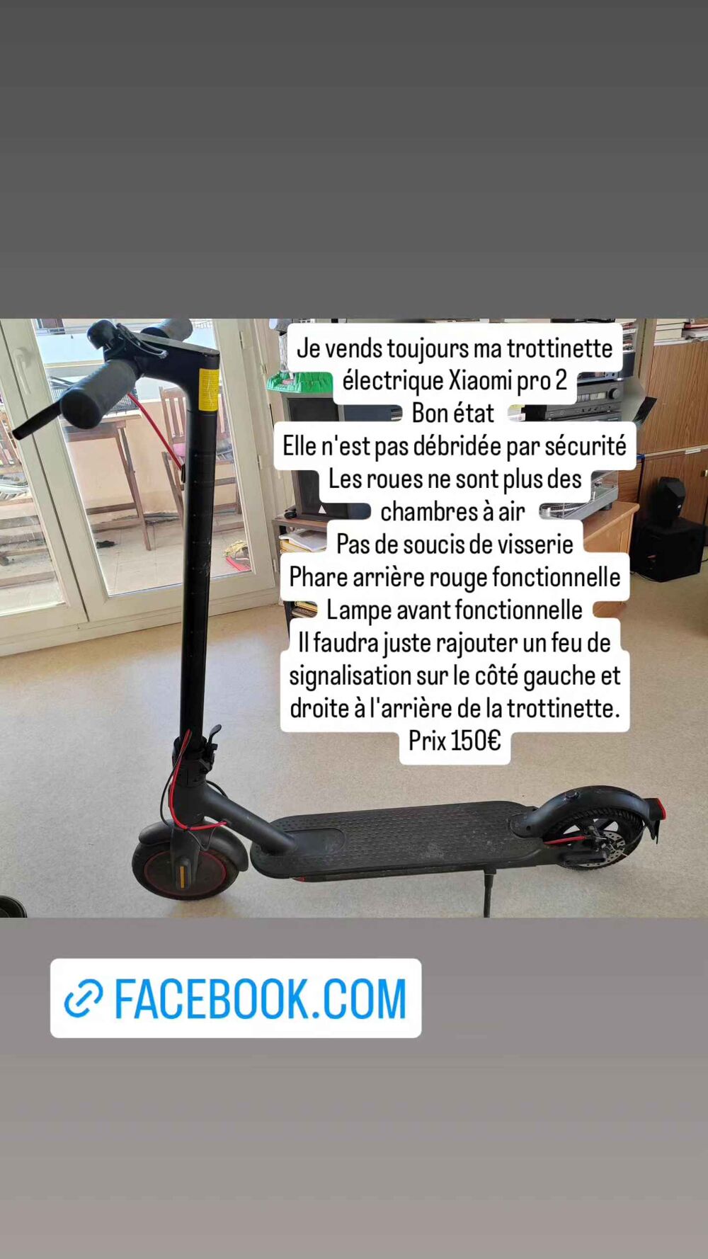 de trottinette &eacute;lectrique Sports