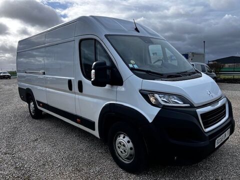 Peugeot Boxer BOXER TOLE 435 L4H2 BLUEHDI 140 S&S ASPHALT 2021 occasion Payns 10600
