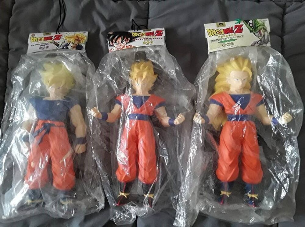 DRAGON BALL Z grandes figurines 