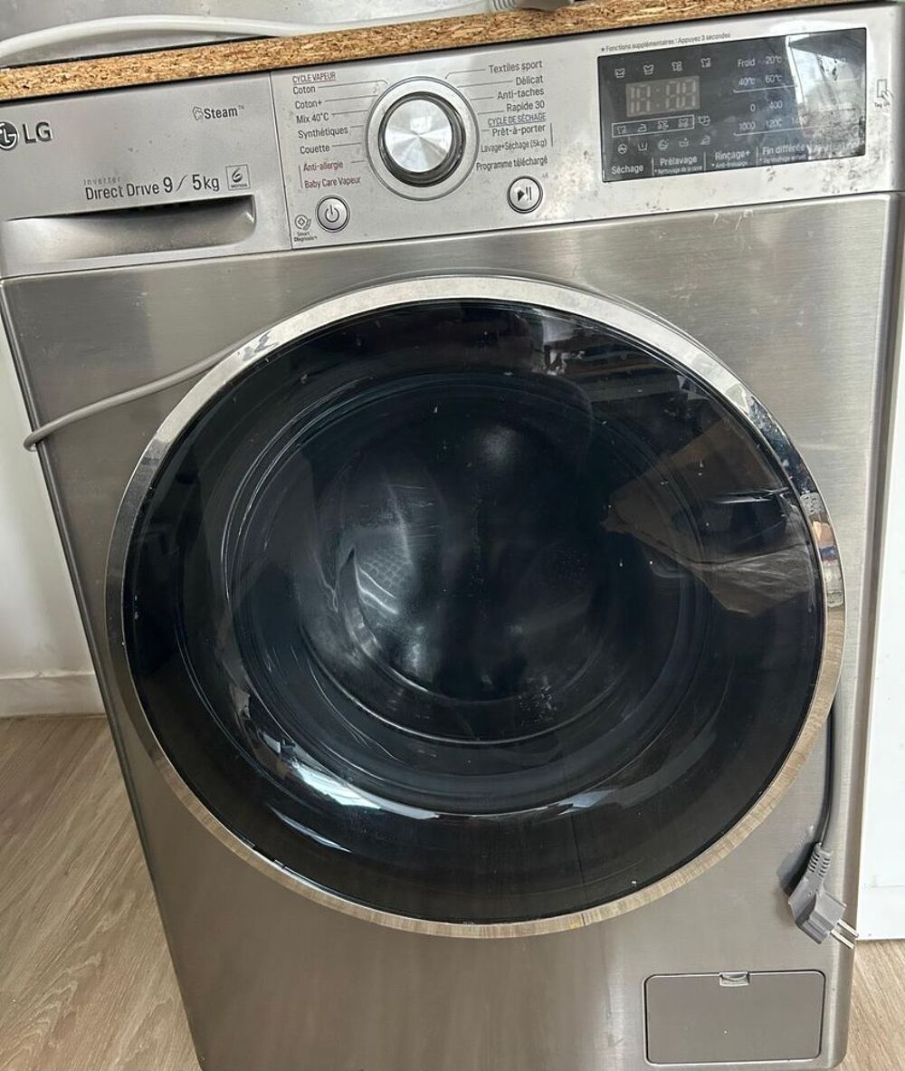 Lave-Linge S&eacute;chant Electroménager