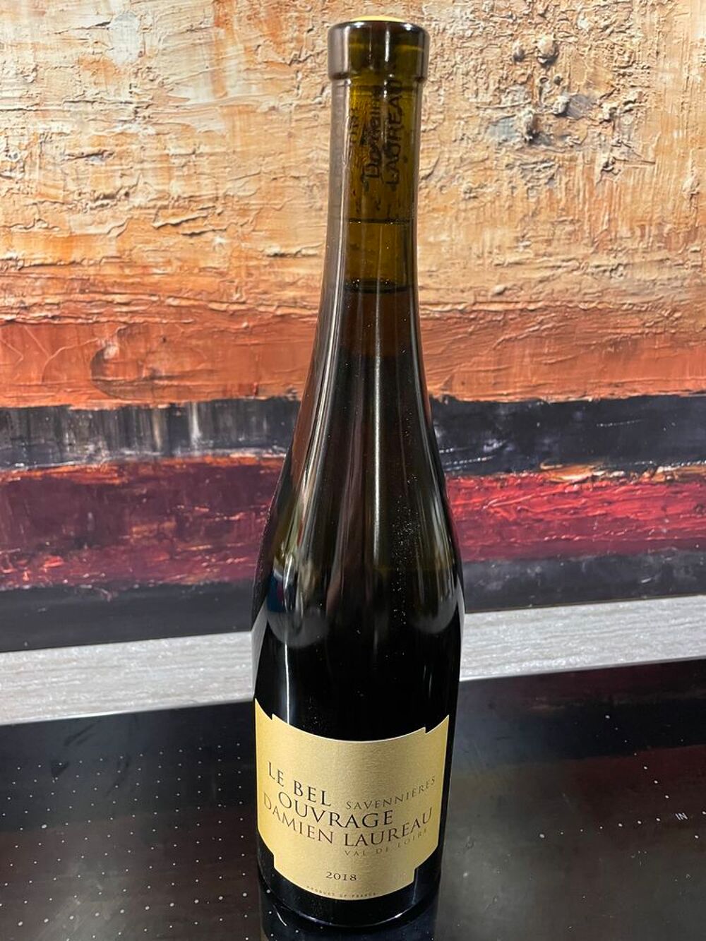 1 Bt SAVENNIERES 2018 Le Bel Ouvrage de Damien LAUREAU Cuisine