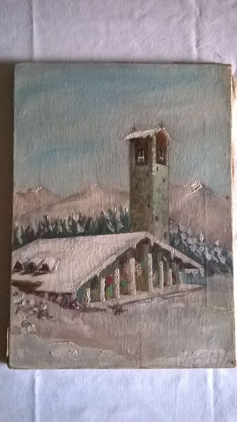 tableau notre dame de toute grace 30 Chambéry (73)