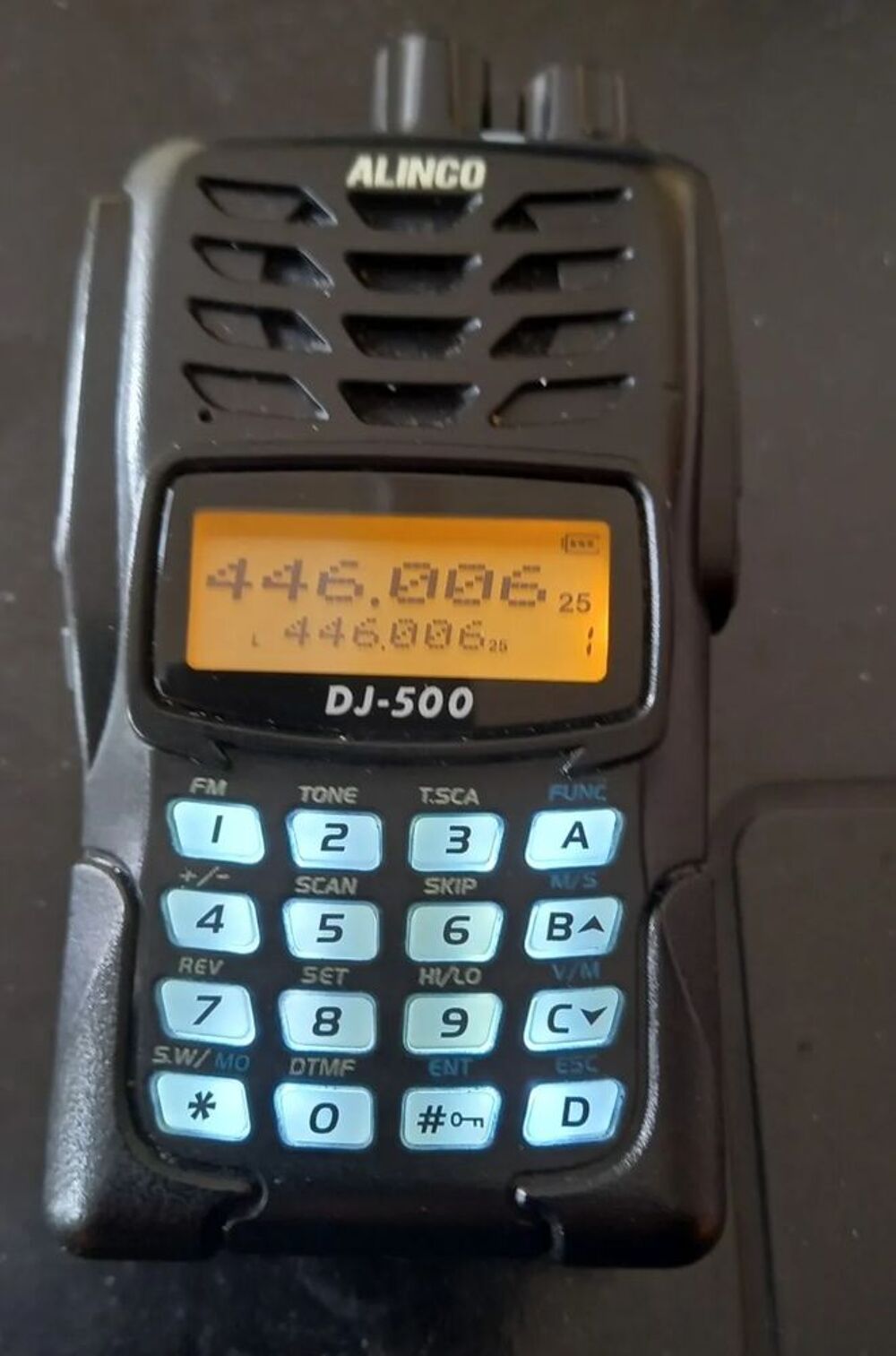 VHF UHF ALINCO DJ 500 ANALOGIQUE&nbsp;&nbsp; Audio et hifi