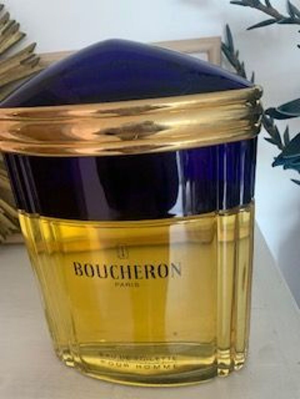 factice en verre, BOUCHERON Décoration