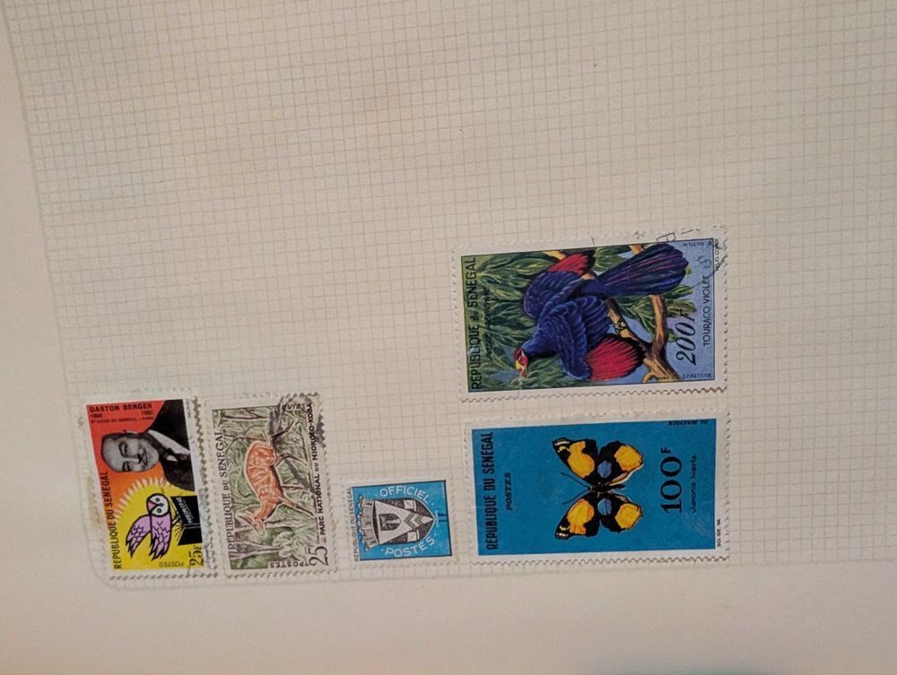 timbre de collection 
