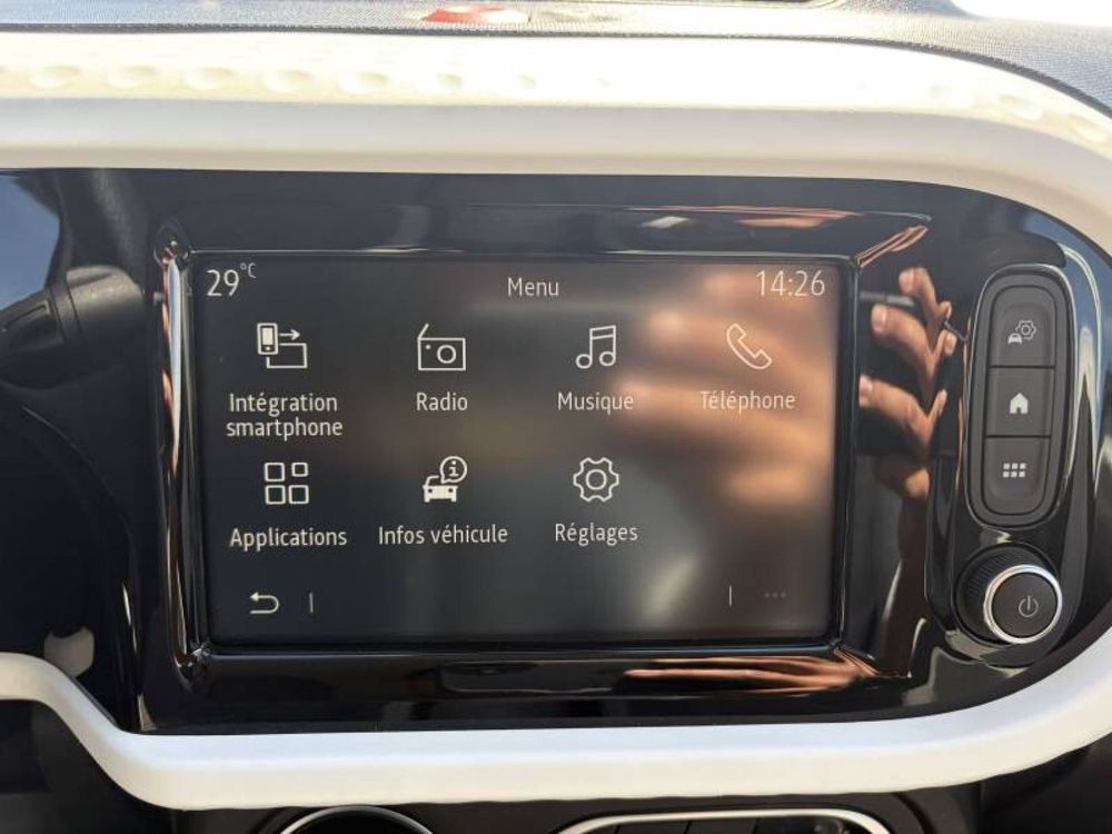 Twingo III E-Tech Equilibre 2023 occasion 42120 Le Coteau