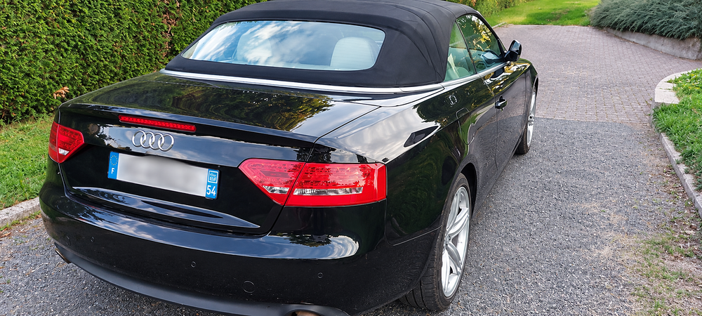 A5 Cabriolet V6 3.0 TDI 240 DPF Quattro Ambition Luxe S tronic 2011 occasion 57420 Saint-Jure