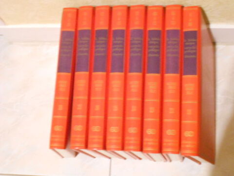 lot de 8 livres  histoire universelle  ann�e 1976 50 Saint-Donat-sur-l'Herbasse (26)