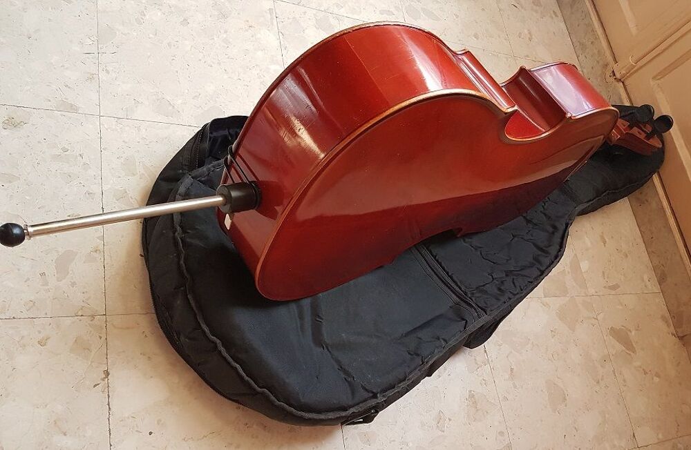 Vends violoncelle 1/2 SUZUKI tr&egrave;s bon &eacute;tat enti&egrave;rement r&eacute;vis&eacute;
Instruments de musique